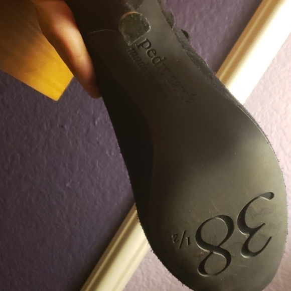 Ankle boots from the luxury brand‎ PEDRO GARCIA - Picture 4 of 4